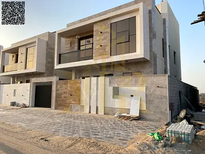 A villa with all registration and ownership fees included, on the main street, ready to move in, in the most prestigious areas of Ajman. Freehold owne