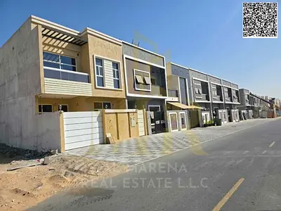 Own a villa with luxurious finishes in Al Zahia, Ajman | 4 master bedrooms | at a competitive price