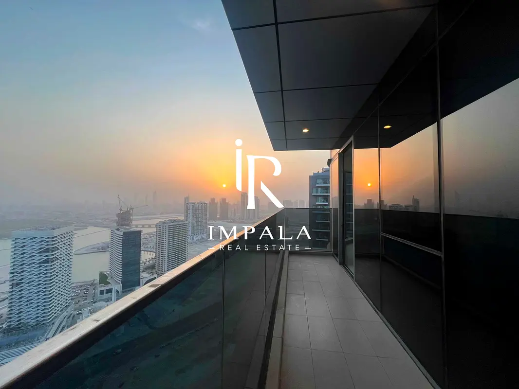 Modern 3-Bed + maid | Premium Lifestyle | waterfront Living