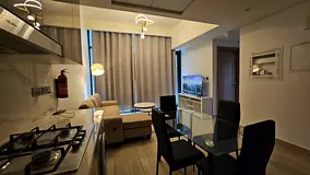 1 BEDROOM FOR RENT IN AZIZI RIVIERA 24 AL MEKHAD