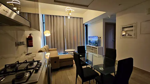1 BEDROOM FOR RENT IN AZIZI RIVIERA 24 AL MEKHAD