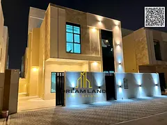 Luxury villa for sale in Al Yasmeen neighborhood - two floors and a roof, ready for living