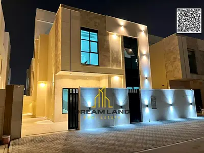 Luxury villa for sale in Al Yasmeen neighborhood - two floors and a roof, ready for living