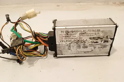 Used 48V Electric Scooter / E-bike Motor Controller (wiring harness included)