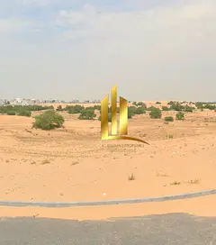 Residential land for sale in Sharjah, Al Hooshi area, new development.