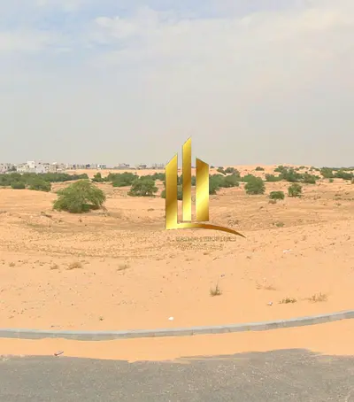 Residential land for sale in Sharjah, Al Hooshi area, new development.