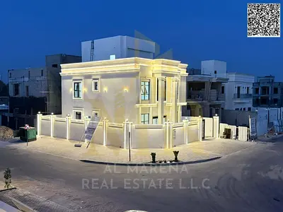 Own a corner villa at a special cash price, Al-Haliyo 2 | 5 master bedrooms and a luxurious majlis | Price includes registration fees |