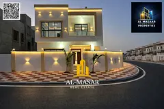 Two-story villa with a rooftop terrace; water and electricity included. Spacious interior layout. Fr