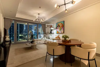 Burj Khalifa View | Fully Furnished | Large Layout