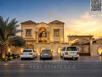 Luxury Villa in Rawda 3 – Spacious and Elegant Design for Exceptional Family Living, Close to Sheikh Ammar Street, Price Includes Electricity, Water,