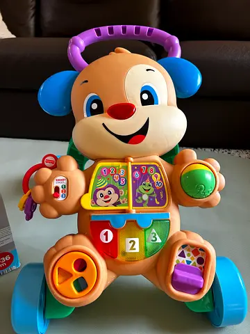 Fisher Price Laugh Learn Smart Stages Learn with Puppy Walker