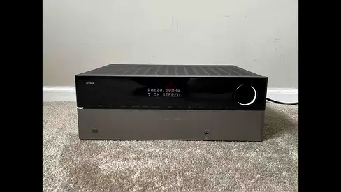 Harmon Cardon AV Receiver / Home Theater Amplifier - 7.1 Stereo, Good Working Condition