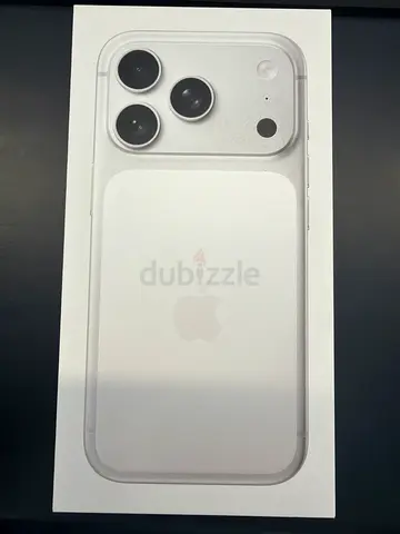 Apple iPhone 17 Pro (sealed box) - Silver, Unopened