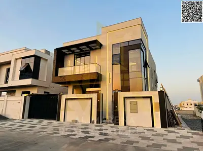 Modern Villa for Sale in Al Bahia – Ajman | Freehold for All Nationalities + Bank Financing Available