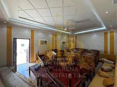فرصة مميزة للراغبين في تملك فيلا للسكن او الاستثمار منطقة هادئة وراقية مساحة 10400 قدم بسعر شامل كهرباء ومية ومكيفات وفرش للبيع فيلا مميزة في الرشداية