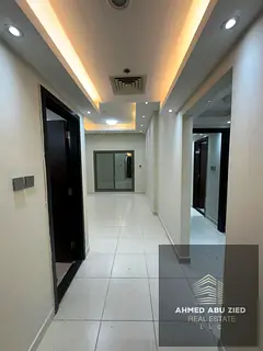 Distinctive 1BHK for annual rent in Emirates City | Master bedroom | Balcony | Separate kitchen | Fr