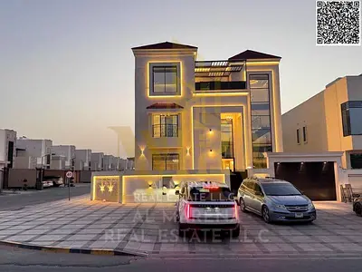 Elegant Villa in Al Zahia – Ideal Space and Modern Design in a Prime Location Located in one of the most tranquil and well-organized residential area