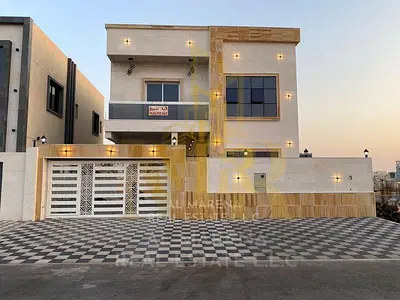 Villa at a special price, including registration and ownership fees, in a strategic location near Dubai and all amenities.