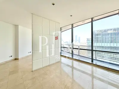Unfurnished Studio with Balcony | DIFC View