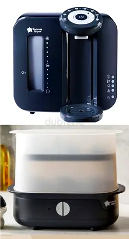 Tommee Tippee Perfect Prep Machine AND Electric Steam Steriliser together only for 200 AED