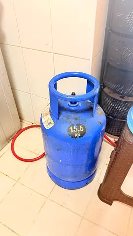 Small Empty Gas Cylinder