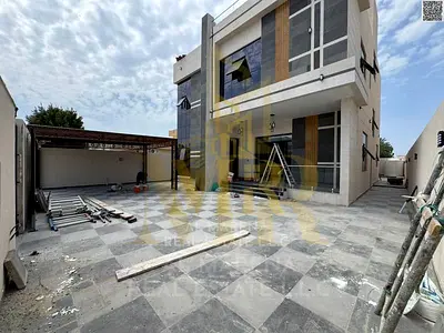 امتلك فيلا فاخرة تصميم موردن طابقين و رووف و حديقة على شارع عمار مباشربسعر شامل الكهرباء والماء و المكييفات تملك حر لجميع الجنسيات فيلا فاخرة بخمس غرف