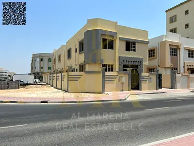 Residential/Commercial Villa for Sale in Al Rawda 3 - Ajman | Corner on Two Streets | 5 Rooms | Price Includes Electricity, Water, and Air Conditionin