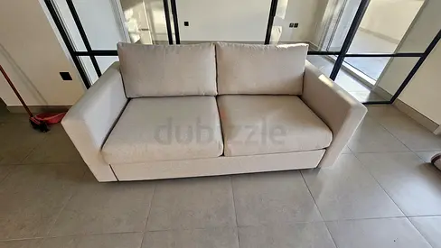Ikea vimle two seater sofa bed with mattress