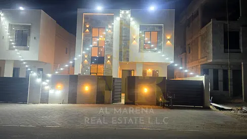 Luxury Villa in Al Helio 2: Spacious Designs for Ultimate Luxury Enjoy the opportunity to own a sophisticated villa in the heart of Al Helio 2, Ajman