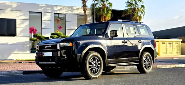 Toyota Prado GXL 2024 GCC Specs