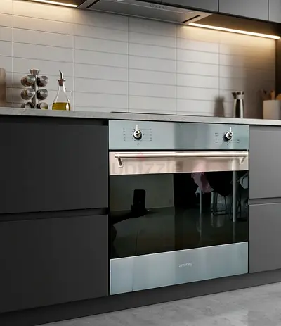 SMEG Built-In Gas Oven 60cm – Stylish Italian Design | Reliable Performance