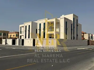 فرصة استثنائية لامتلاك فيلا زواية شارعين طابقين ورووف مع مصعد داخلى جاهز مساحة الارض 5000 قدم بسعر قابل لتفاوض شامل المكييفات