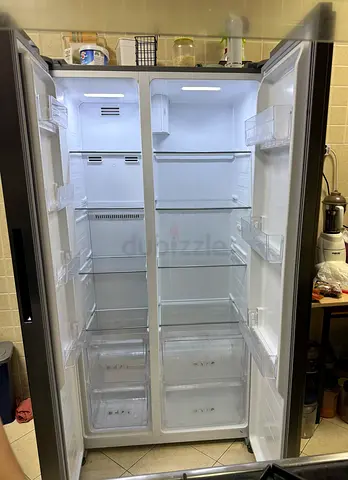 SUPER GENERAL DOUBLEDOOR Side By Side FRIDGE (new)