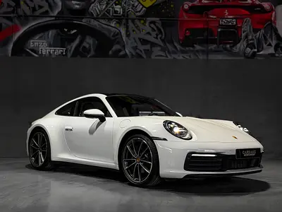 2023 Porsche 911 Carrera 4 - GCC Specs - Under Warranty and Service Contract