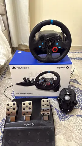 Logitech G29 Driving Force Wheel + Pedals + Shifter