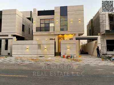 فيلا فاخرة للبيع في الحليو 2 | مساحة 3014 قدم | طابقين | 5 غرف نوم ماستر | مجلس وصالتين | تصميم عصري وتشطيبات راقية | بسعر 1.650 مليون شامل رسوم التسج