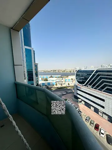 للبيع – عجمان، أبراج الأورينت  غرفة وصالة  المساحة: 960 قدم مربع  الشقة تباع مع الأثاث.