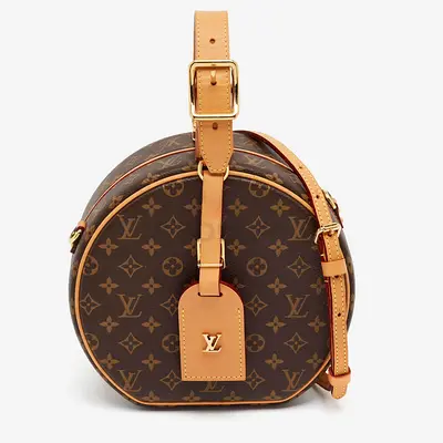 Louis Vuitton Boite Chapeau Petite Monogram Canvas Bag