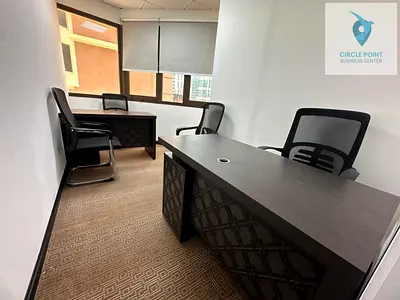 Fully Furnished Offices Ready for Occupancy – Deira