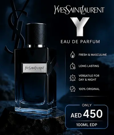 Yves Saint Laurent Y Eau de Parfum 100ml - 100% Original