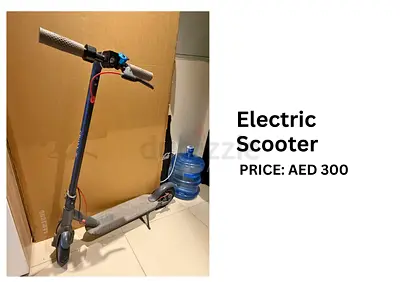 Used electric scooter - good condition, AED 300