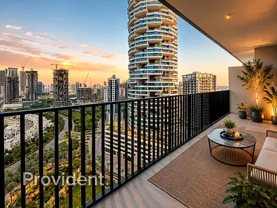 Cozy 1BR High-Floor | Upgraded | Luma Park Views