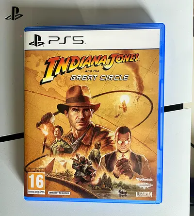 Indiana Jones and the Great Circle (PS5) - Physical Disc