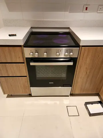 Siemens Electric Ceramic Cooker