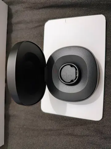 RingConn Gen 2 Smart Ring (Size 11) – Matte Black – Like New- no need subscription