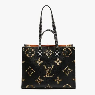 Louis Vuitton Onthego GM Monogram Giant Jungle Canvas Tote