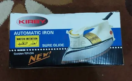 Kirby Automatic Steam Iron - New, Unused in Box