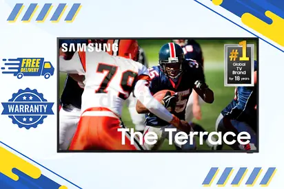 Samsung 85 Inch Class The Terrace Full Sun Neo QLED 120Hz 4K Smart TV 85LST9T