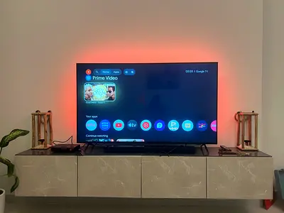 Philips 65” 4K Ultra HD Smart Android TV – Excellent Condition
