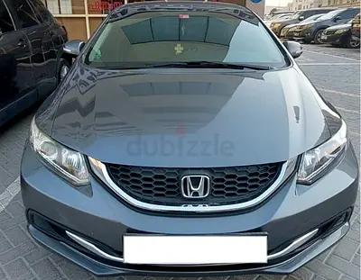 Honda Civic 2013 EXi | GCC Specs | Well Maintained